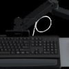 45-685-292 Ergotron LX Pro keyboard arm, wall mount, black