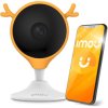 Kamera IP IMOU Cue 2 IPC-C22EP-A z pokrowcem silikonowym pomarańczowym