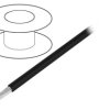 3252 BK005 Przewód na rolce o długości 30,5m linka Cu, 300V PVC czarny 20 AWG