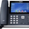 Yealink SIP-T48U Telefon przewodowy VoIP kolorowy, dotykowy czarny