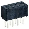Molex 791077002 Listwa kołkowa, żeńska, do wbudowania, standardowa, piny: 6, 1 A, 1 szt.