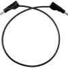 Mueller Electric BU-P4911B-24-0 Przewód pomiarowy złącze męskie bananowe złącze męskie bananowe 0.6 m czarny 1 szt.