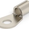 Uninsulated ring cable lug, 13-15 mm², AWG 6, 6.73 mm, M6, 1958285-1