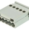 Moduł Han E 5 pinów (śrubowe 0,5-2,5 mm2) męski 400V 16A Han Modular 09140052601