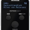 Radio internetowe kieszonkowe TechniSat DIGITRADIO mobil 2 czarny, biały