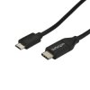 Kabel USB Złącze A USB C Złącze B Micro USB typu B dł. 1m Kabel USB-C do USB Micro-B USB 2.0 kolor: Czarny