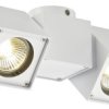 Lampa punktowa, sufitowa SLV Altra Dice 151531 230 V 100 W GU10