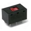 Przełącznik suwakowy, DPDT, Montaż panelowy, 2A, Littelfuse