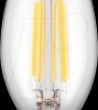 65393 LED lamp E14, 6 W, 1055 lm, 2700 K, filament
