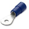 Końcówka Kablowa Izo.Niebieska 2.5/6(10Szt)Zakres 1.5-2.5Mm2