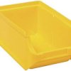 Allit 456206 Skrzynka magazynowa (S x W x G) 100 x 75 x 160 mm żółty 1 szt.