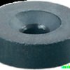 Damping magnet, hard ferrite, (Ø x H) 13.6 x 3.9 mm, E12713