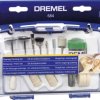 Zestaw do polerowania i czyszczenia Dremel 684, 20 szt.