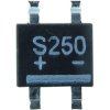 Diotec S250K Bridge Rectifier with Overvoltage Protection 400V 1A TO-269AA