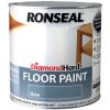 Ronseal 35756 Diamond Hard Floor Paint Satin Slate 2.5 litre