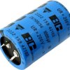 Kondensator 680 μF 400V dc Montaż zatrzaskowy Vishay roztaw: 10 mm