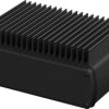 Bopla ABPH 1600-0100 K ALUBOS_SET 84516100.HMT1 Obudowa heatsink 169 x 100 x 52 aluminium czarny (ral 9005) 1 szt.