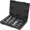 KS Tools 503.4653 503.4653 Zestaw kluczy płasko oczkowych Rozmiar klucza (cale) (tylko dla tytułów) 3/4