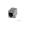 TE Connectivity 5406298-1 Jack Modular Connector Female 8p8c RJ45 Ethernet 90 An