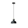 Lampa Wisząca Nowoczesna 1Xe27 Hebe Black