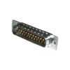 Amphenol 717SD E09P D-SUB Pin Strip 9 Pins Solder Bucket Shielded EMC