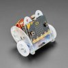 Adafruit Micro:bit Ring:Bit Buggy Car Robot (without micro:bit)