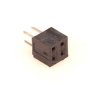 Złącze PCB 4 -pinowe 2 -rzędowe raster: 2mm Gniazdo Pionowy Przewlekany