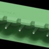 1757271 PCB base strip, 5-pin, spacing: 5.08 mm