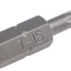 Końcówka Wkrętaka, Materiał Stal Chromowo-Wanadowa, T15