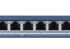 Switch PoE 8-portowy 1Gbps (niezarządzalny) DS-3E0510P-E