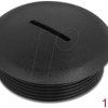 60234 Sealing plugs M40 x 1.5, black, 10 pieces