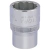 Elora 24848 7/16" 1/2" Square Drive Whitworth Bi-hexagon Socket