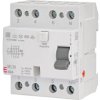 Wyłącznik różnicowoprądowy 4P 40A 30mA typ A AC 6kA EFI6-P4 A 40/0.03 002061662 ETI