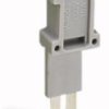 Test plug module for connection terminal, 281-418