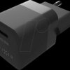 FIXC25M-C-BK USB charger, 25 W, 5-12 V, 3A, 1x USB-C PD 3.0, black