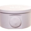 Puszka Hermetyczna Natynkowa Fi 100Mm Ip44 Szara Po-100 31.3