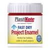 PlastiKote 440.0000025.067 Fast Dry Enamel Paint B25 Bottle Metallic Red 59ml