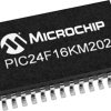 Mikrokontroler Microchip PIC24FV SSOP 28-pinowy Montaż powierzchniowy PIC 16 kB 16bit CAN: 32MHz RAM:2 kB Ethernet: