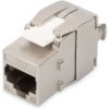 Moduł Keystone Rj45 (8P8c) Kat.8 Stp Beznarzędziowy Dn-93815
