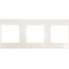 NILOE Ramka potrójna kremowa 665013