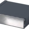 Bopla ASP 1850-0100 7024 (94142100) - asymetryczny profil aluminiowy zamknięty (187 x 54,6 x 100 mm)