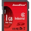Karta SD SD, 1 GB Tak SLC, InnoDisk Industrial -40 → +85°C 32x