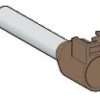 Końcówka tulejkowa izolowana 10mm2 brązowy DZ5CA102 /100szt./