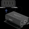 64226 USB Isolator Hub, 4-Port, galvanic isolation