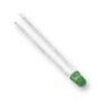 Dioda LED 3mm. Zielona L934 GD RoHS