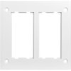 Simon Connect Ramka Cima Pro Podwójna 4Xk45 Do Sbm250 Czysta Biel Sbm202/9