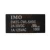 5 Volt DPCO relay (EM2S-CWL-5VDC) - IMO