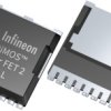 MOSFET N-kanałowy 243 A PG-HSOF-8 100 V SMD