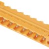 Weidmüller 1148610000 Obudowa złącza pin męskiego na PCB SL 5.08HC/02/90F 3.2SN OR BX, wire-to-board, piny: 2, 24 A, 90