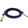 VITALCO AK60 Kabel antenowy SAT TV F (wtyk) / IEC (wtyk) 1m